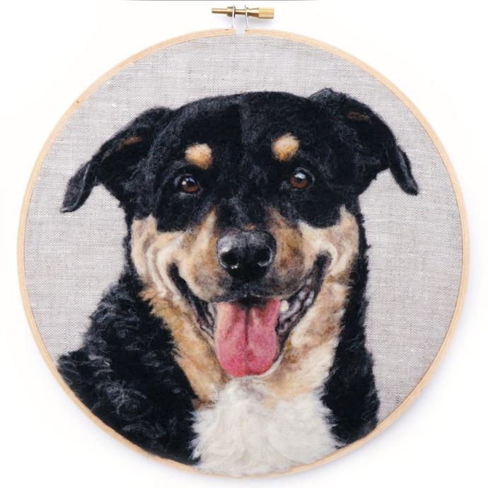 Fibre Artist Dani Ives Wool Paintings5