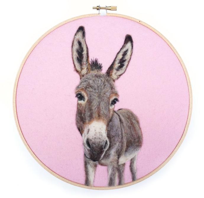 Fibre Artist Dani Ives Wool Paintings8