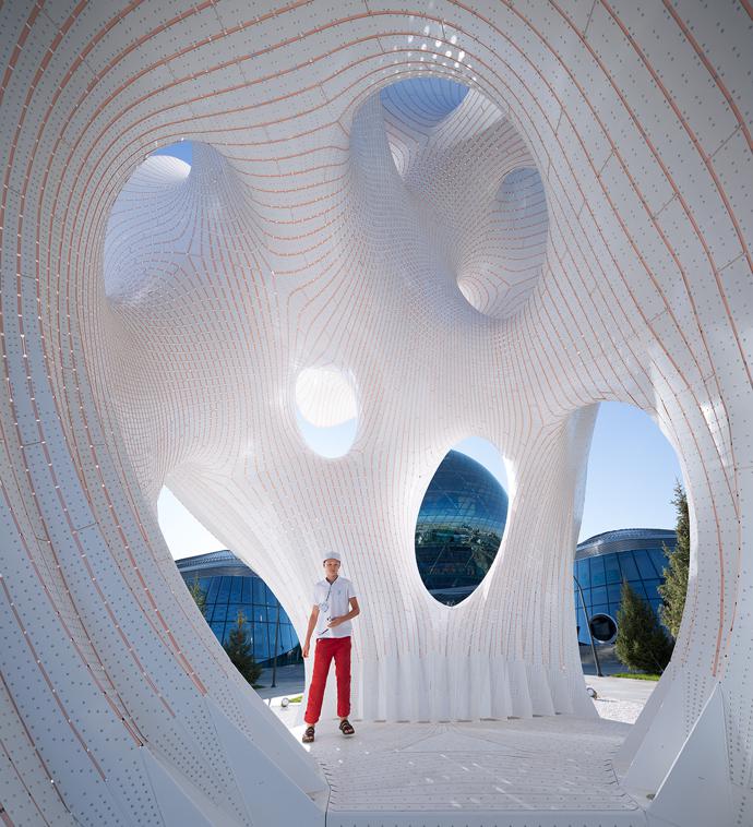 Minima | Maxima By Marc Fornes : THEVERYMANY3