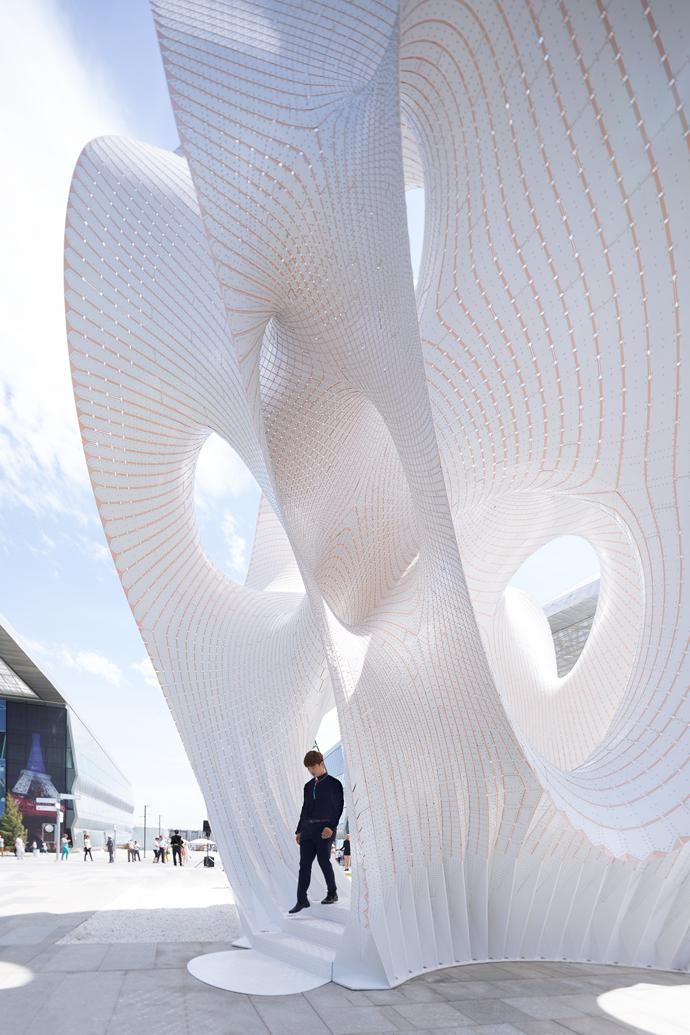Minima | Maxima By Marc Fornes : THEVERYMANY8