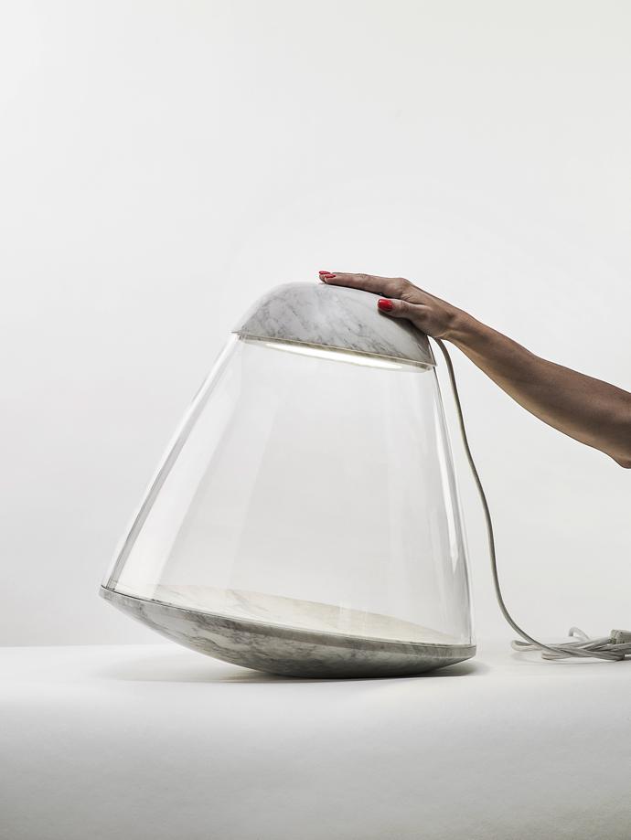 Apollo Floor Lamp by Dan Yeffet and Lucie Koldova.