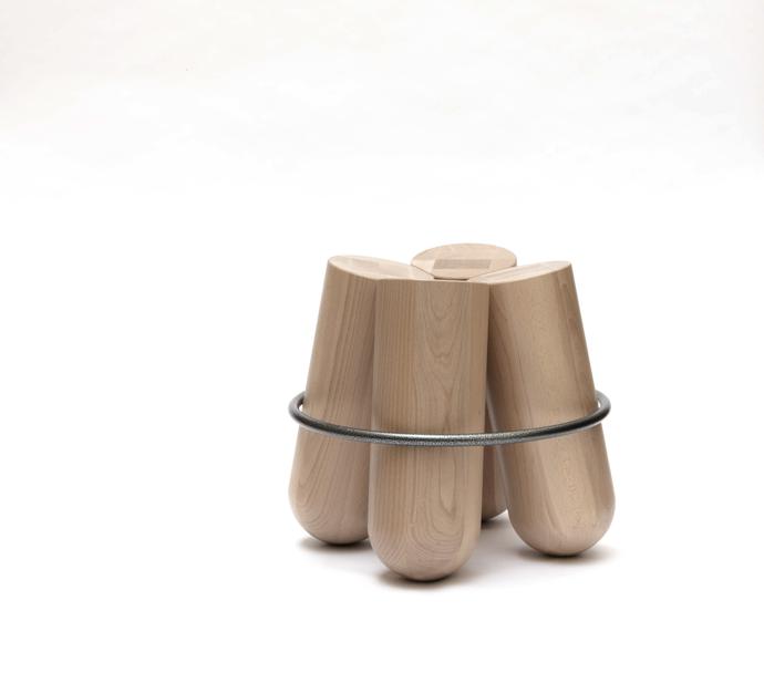 Bolt Stool by Note Design Studio.