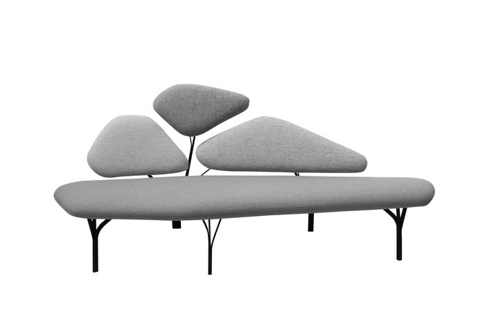 Borghese Sofa by Noé Duchaufour Lawrance.