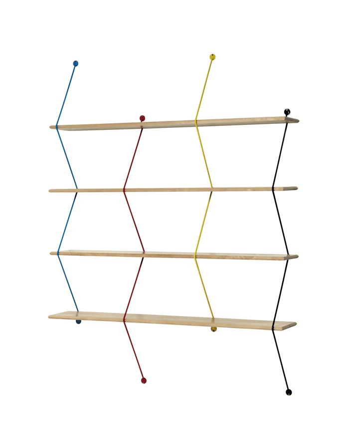 Climb Shelving System by Bashko Trybek.