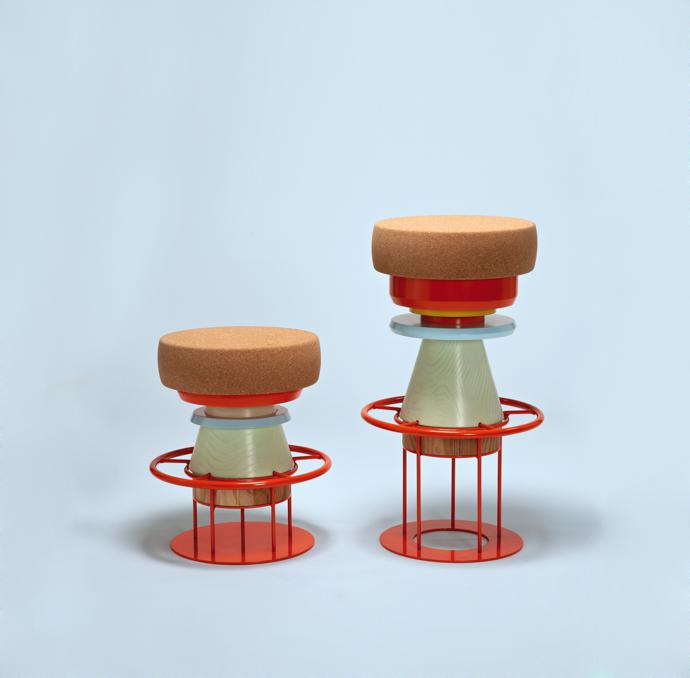 Tembo Stool by Note Design Studio.