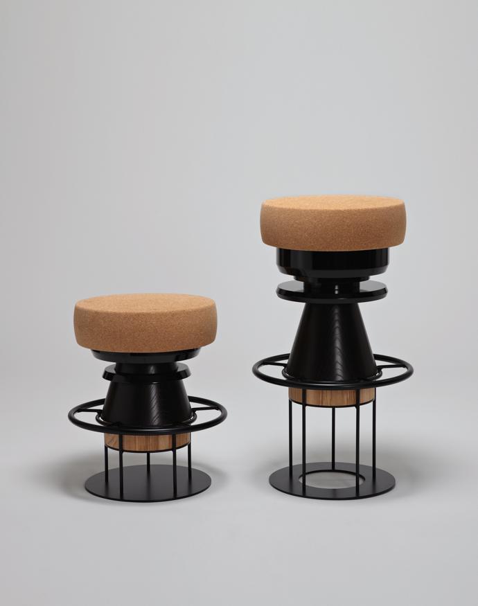 Tembo Stool by Note Design Studio.