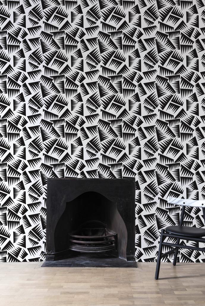 JER Wallpaper by Jacques Emile Ruhlmann.