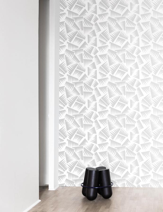 JER Wallpaper by Jacques Emile Ruhlmann.