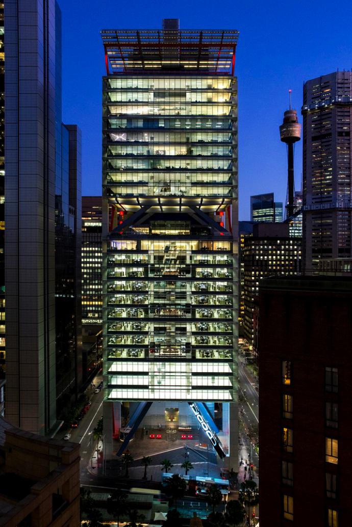 8 Chifley Square in Sydney, Australia. IMAGE: Brett Boardman