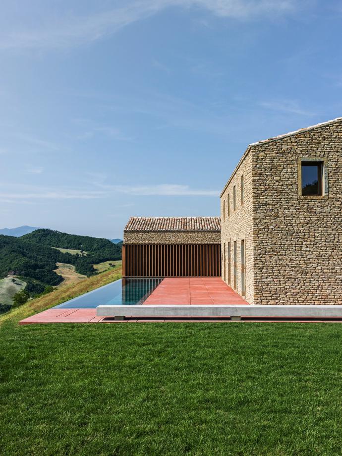 AP House Urbino in Pieve di Cagna, Italy. IMAGE: Ezio Manciucca