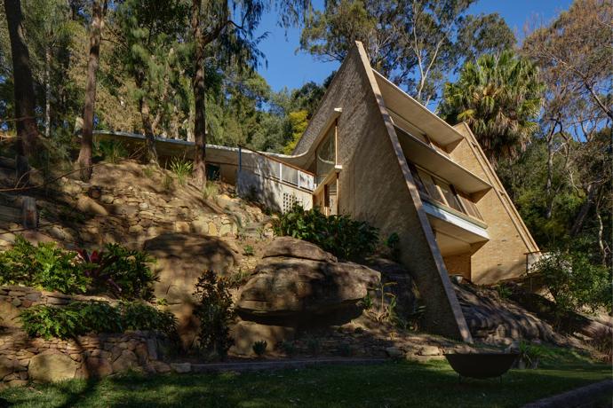 Cabbage Tree House in Bayview, Australia. IMAGE: Michael Nicholson