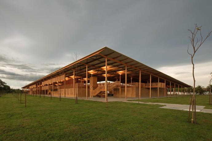 Children Village in Formoso do Araguaia, Brazil. IMAGE: Leonardo Finotti