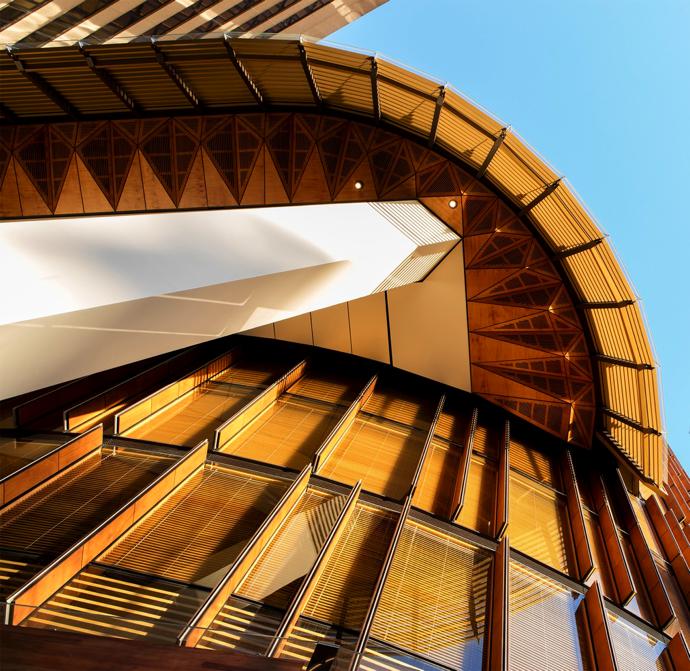 EY Centre in Sydney, Australia. IMAGE: Brett Boardman