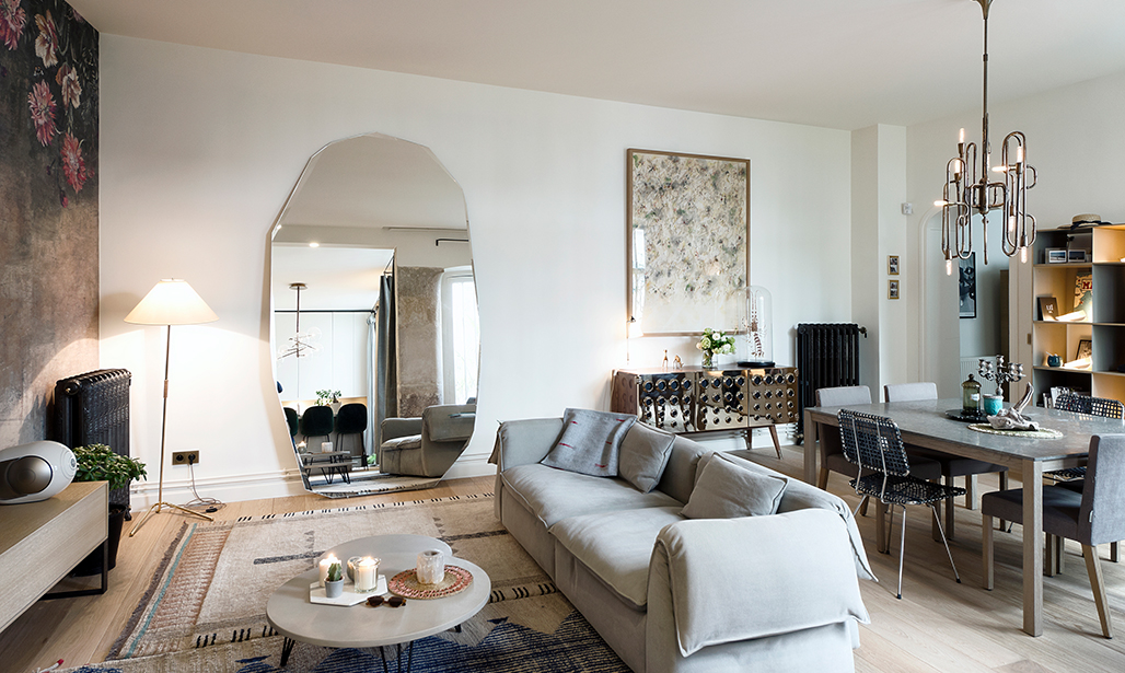 Stylish Parisian Apartment