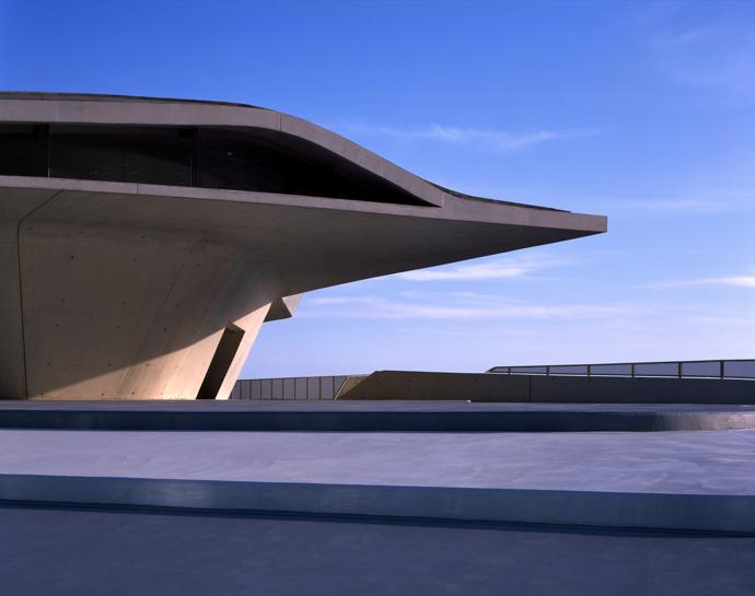 Salerno Maritime Terminal in Salerno, Italy. IMAGE: Hélène Binet