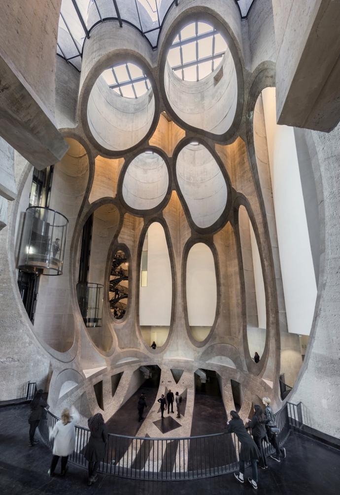 Zeitz Museum of Contemporary Art Africa in Cape Town, South Africa. IMAGE: Iwan Baan