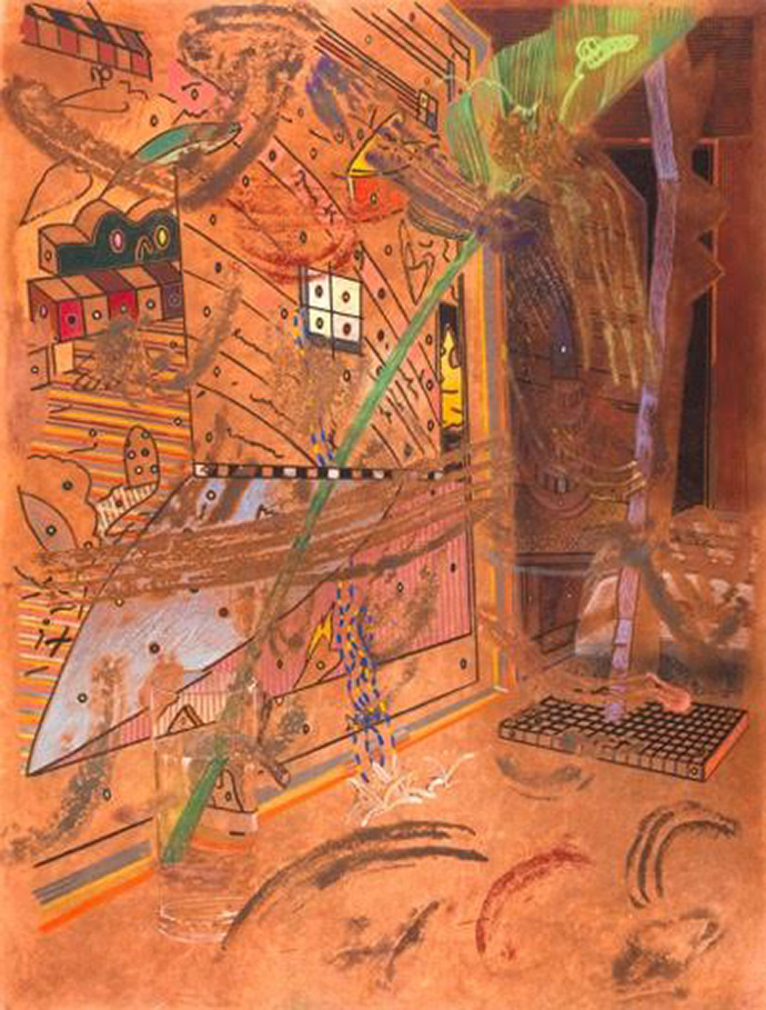 Karel Nel – Schism I