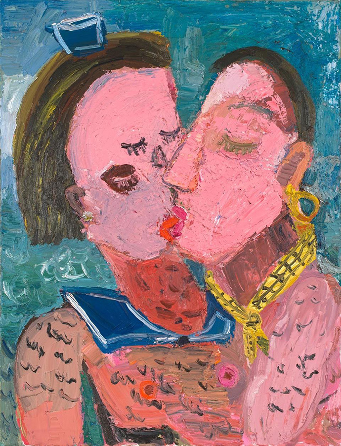 Georgina Gratrix – Kiss Kiss