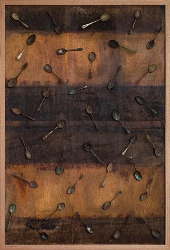 Willem Boshoff –
 Spoondance