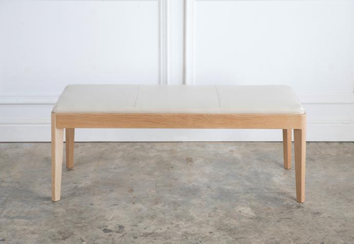 Ivor Bench in Oak.