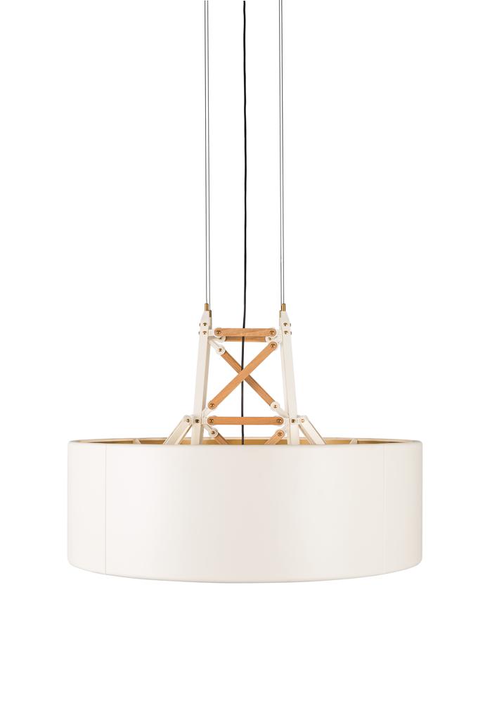 Construction Lamp Suspended M by Joost van Bleiswijk. 