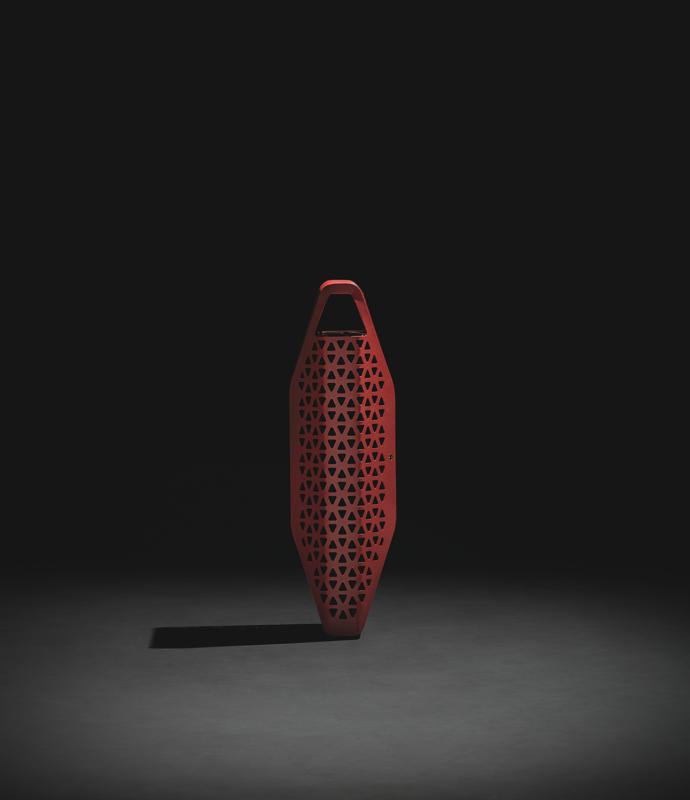 Litter bin by Arpino Design.