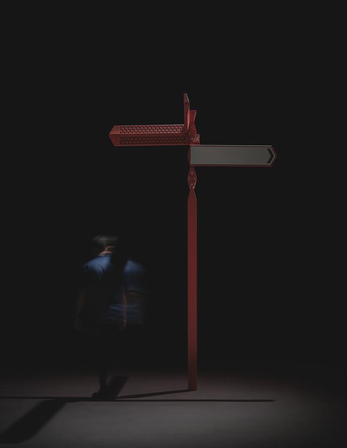 Signage by Arpino Design.