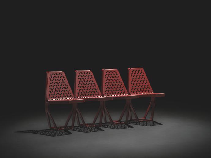 Urban bench by Arpino Design.