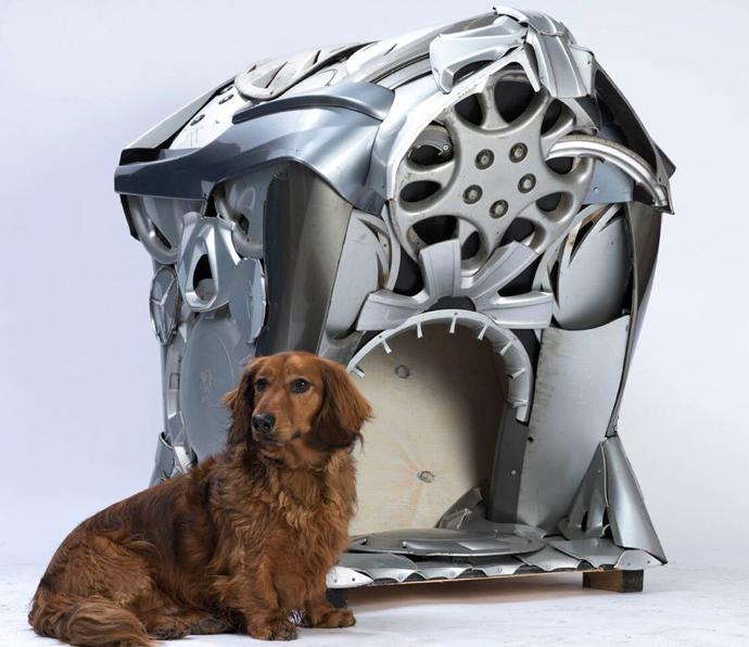 Dog house by Ptolemy Elrington. 