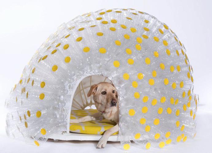 Dog house by SPARK Architects. 