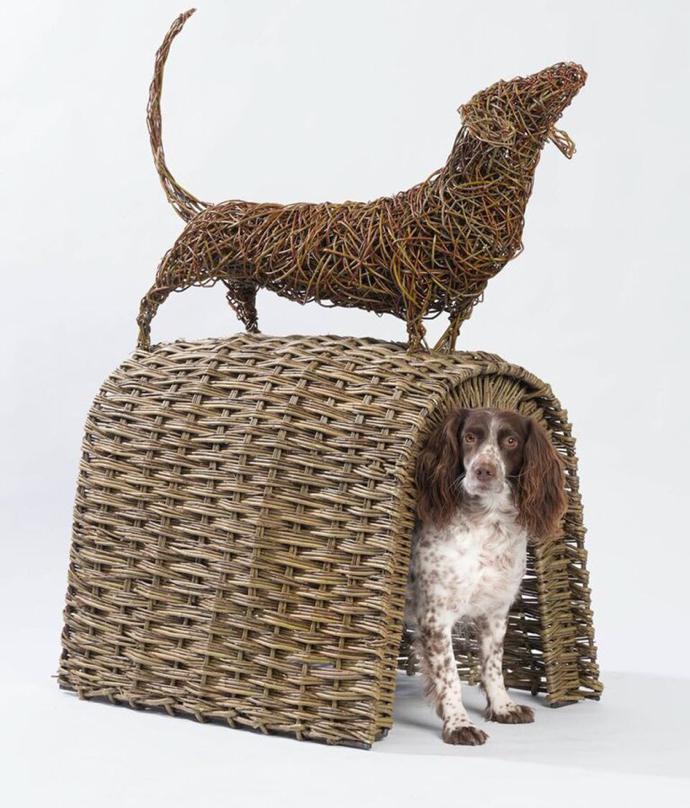 Dog house by Serena de la Hey.