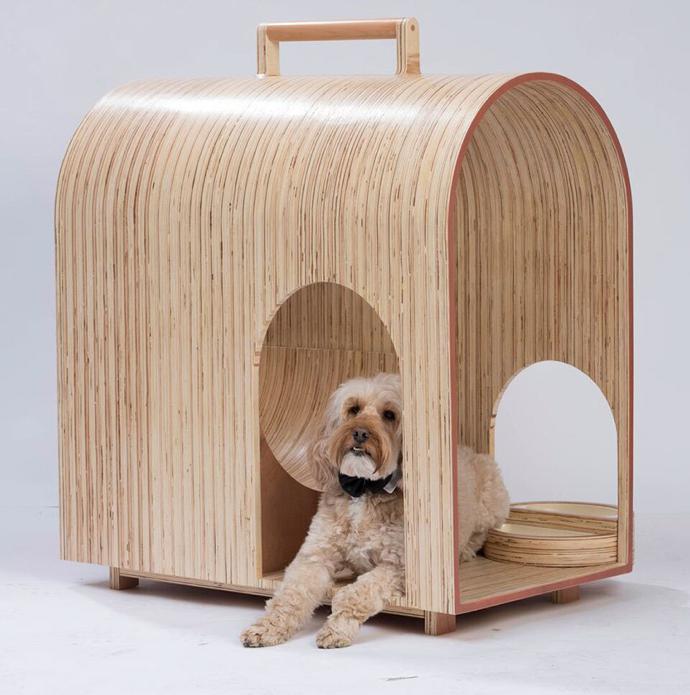 Dog house by Studio Lisboeta. 