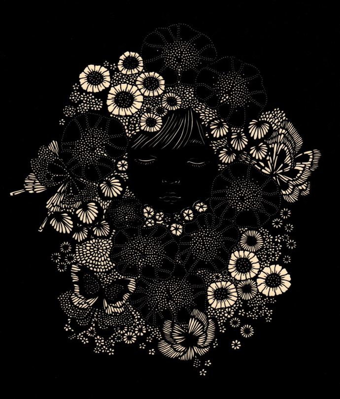 Kanako Abe Paper Artworks 10