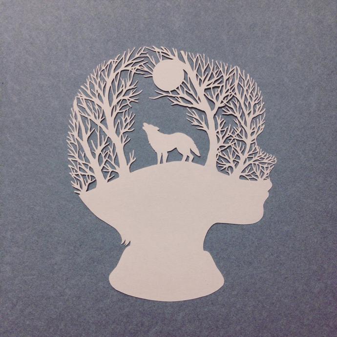 Kanako Abe Paper Artworks 3