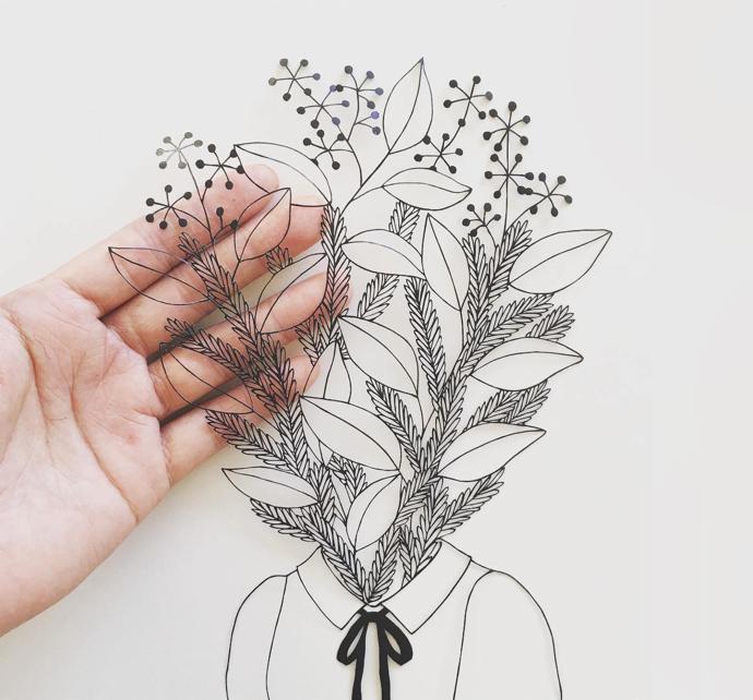 Kanako Abe Paper Artworks 5