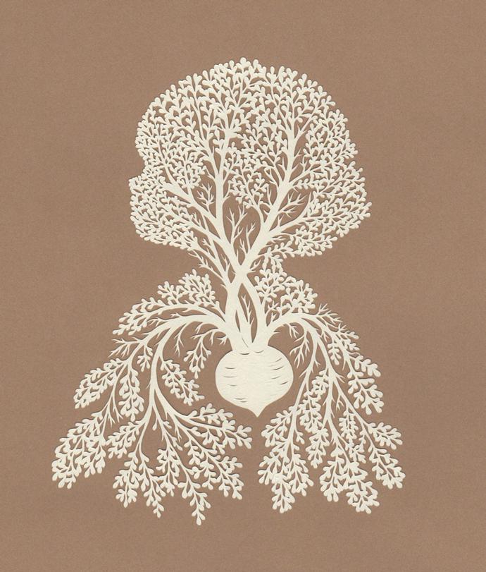 Kanako Abe Paper Artworks 6