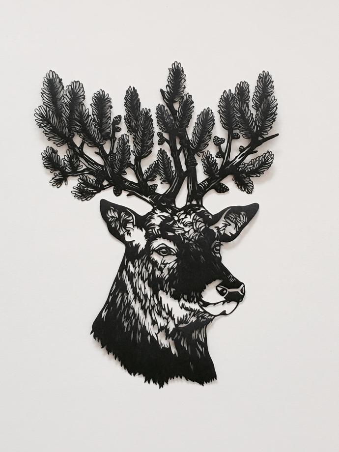 Kanako Abe Paper Artworks 7