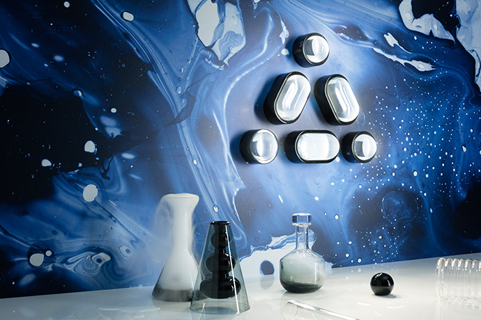 Spot Black Surface Landscape