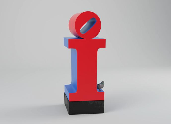 I – Robert Indiana