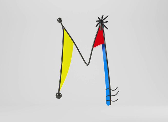 M – Joan Miró