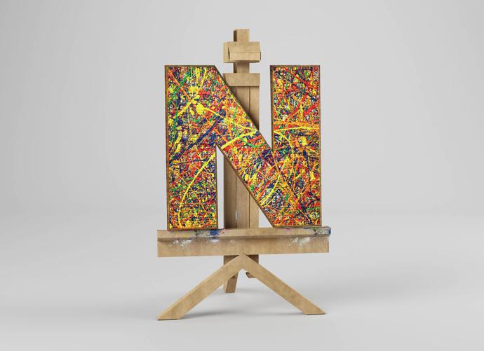 N – Jackson Pollock