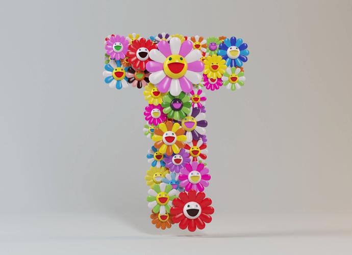 T – Takashi Murakami