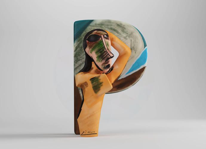 P – Pablo Picasso