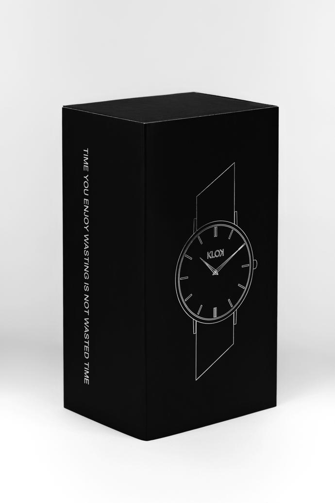 Klok Watch Box.