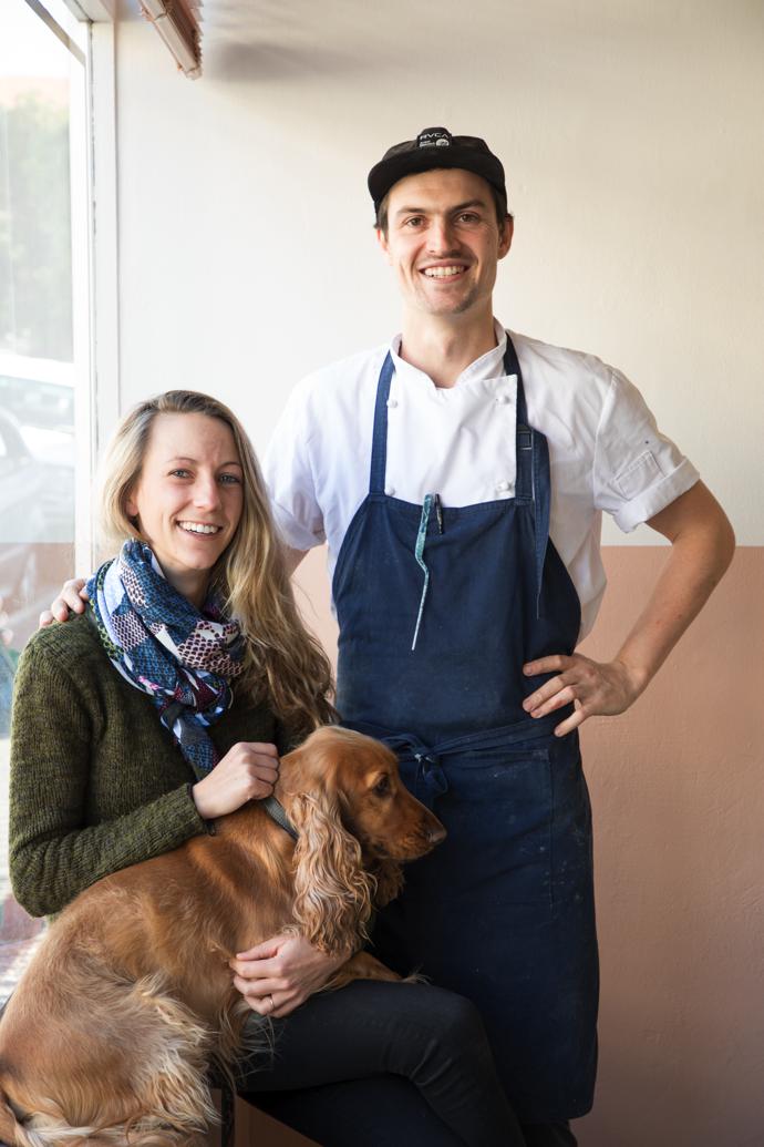 Philippa and Graham Oldfield.