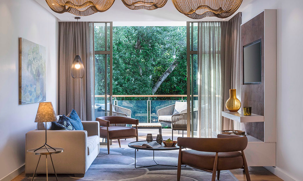 Picture of Inside the New Vineyard Hotel Apartments | Visi