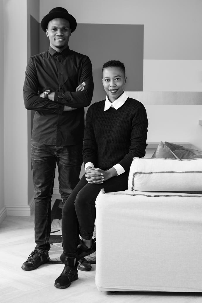 Since the show, Mpho Mphaga and Lesego Masekele have started an interior design business named Rooms & Spaces.