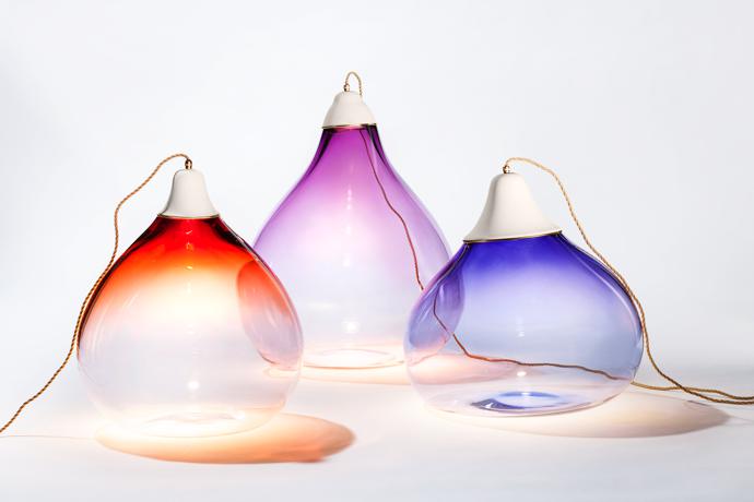 Lighting from Ini’s Formentera collection.