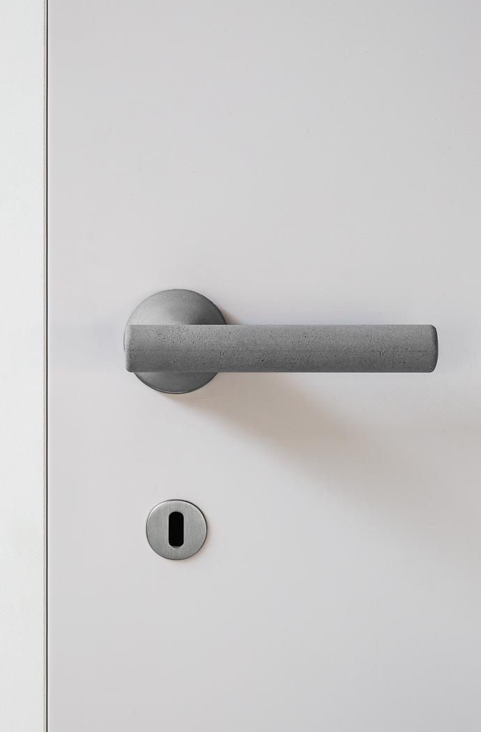 Handles - Mandelli Juno ash stone HR