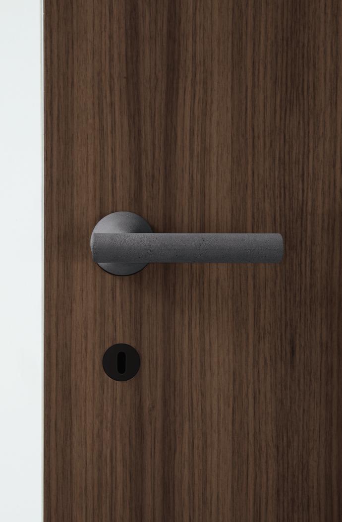 Handles - Mandelli Juno graphite stone HR